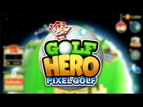 Golf Hero - Pixel Golf 3D