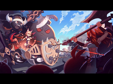 15슬라임 : 여신 키우기