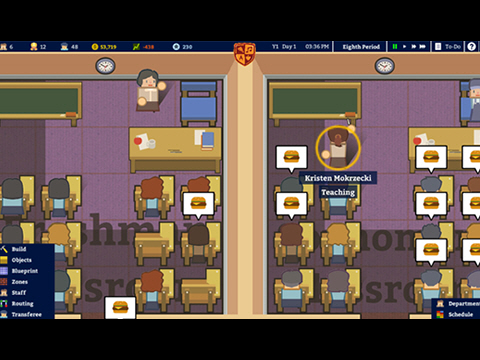 Academia : School Simulator