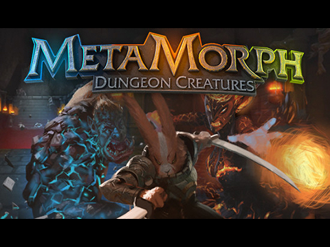 MetaMorph: Dungeon Creatures