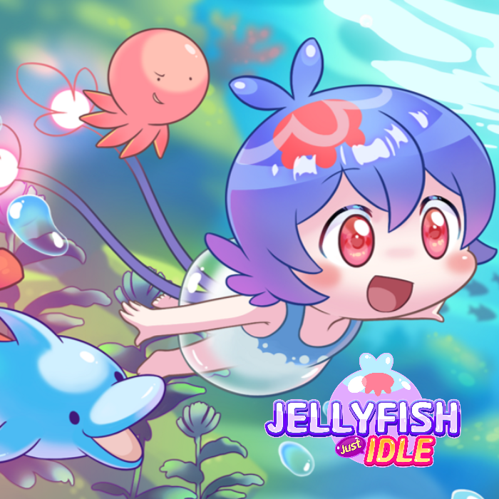 해파리 소녀 (그냥) 키우기