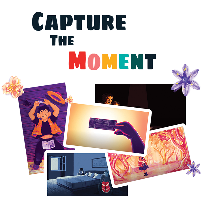 Capture The Moment