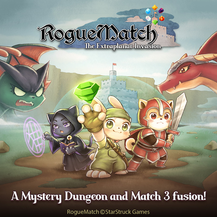 Roguematch : The Extraplanar Invasion