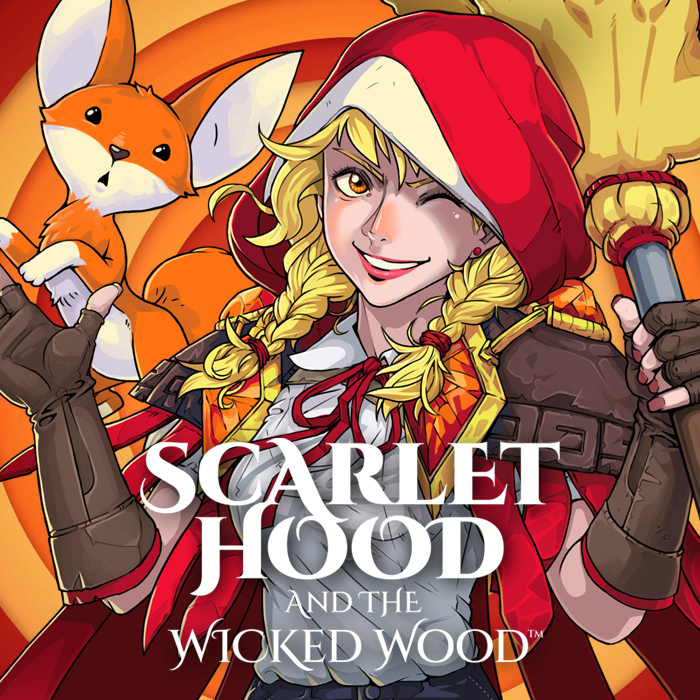 스칼렛 후드와 마녀의 숲