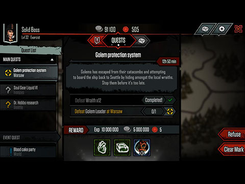 Evilibrium II: Soul Hunters