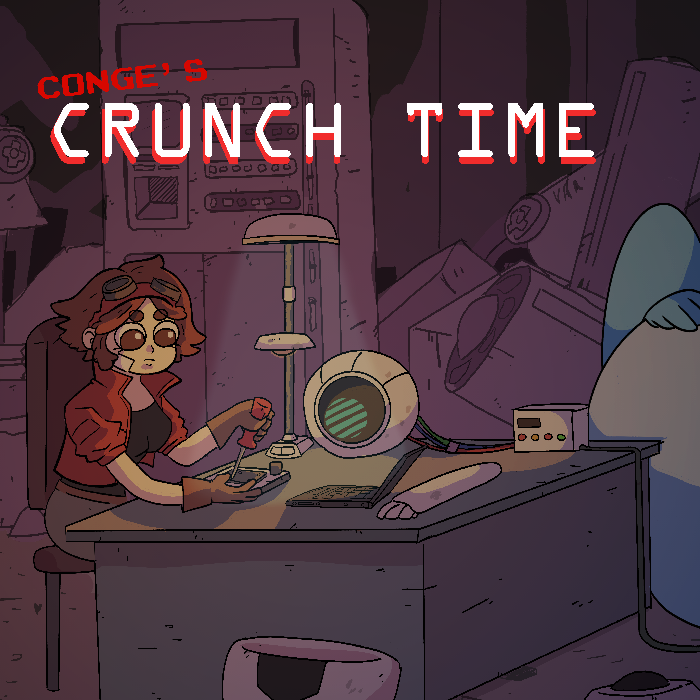 콩쥐스 크런치 타임