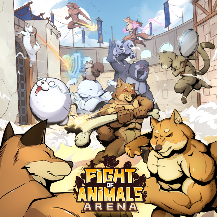 Fight of Animals: Arena